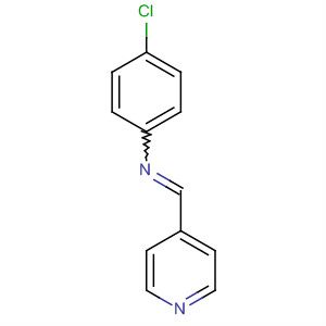 4-Chloro-n-(4-pyridinylmethylene)benzenamine Structure,55643-84-0Structure