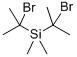 Dimethyl-bis-(alpha-bromoisopropyl) silane Structure,55644-08-1Structure