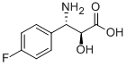 (2R,3r)-3-amino-3-(4-fluoro-phenyl)-2-hydroxy-propionic acid Structure,55652-55-6Structure