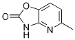 5-Methyloxazolo[4,5-b]pyridin-2(3h)-one Structure,55656-25-2Structure