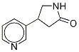 4-(3-Pyridinyl)-2-pyrrolidinone Structure,55656-99-0Structure