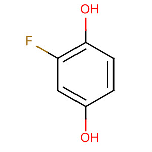 2-Fluorobenzene-1,4-diol Structure,55660-73-6Structure