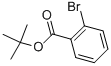 2-Bromo-benzoic acid tert-butyl ester Structure,55666-42-7Structure