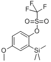 4-Methoxy-2-(trimethylsilyl)phenyl Trifluoromethanesulfonate Structure,556812-41-0Structure