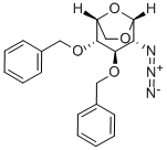 1,6-Anhydro-2-azido-2-deoxy-3,4-bis-o-(phenylmethyl)-beta-d-glucopyranose Structure,55682-48-9Structure