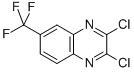 2,3-Dichloro-6-(trifluoromethyl)quinoxaline Structure,55686-95-8Structure