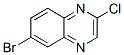 6-Bromo-2-chloroquinoxaline Structure,55687-02-0Structure