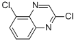 2,5-Dichloroquinoxaline Structure,55687-05-3Structure