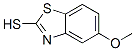 2-Mercapto-5-methoxybenzothiazole Structure,55690-60-3Structure