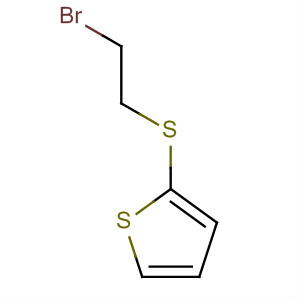 2-(2-Bromoethylthio)-thiophene Structure,55697-88-6Structure