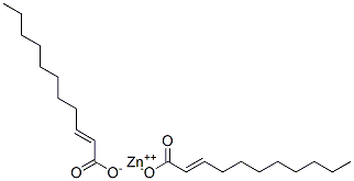 Zinc undecylenate Structure,557-08-4Structure