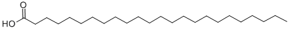 Lignoceric acid Structure,557-59-5Structure