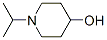 1-Isopropyl-4-piperidinol;1-isopropylpiperidin-4-ol Structure,5570-78-5Structure