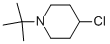 1-Tert-butyl-4-chloro-piperidine Structure,5570-81-0Structure