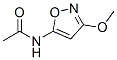 Acetamide, n-(3-methoxy-5-isoxazolyl)-(9ci) Structure,55704-95-5Structure