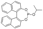 (R)-binaphthylisopropylphosphite Structure,557089-90-4Structure