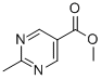 5-Pyrimidinecarboxylic acid, 2-methyl-, methyl ester Structure,5571-03-9Structure