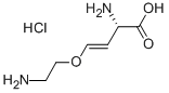 (S)-trans-2-Amino-4-(2-aminoethoxy)-3-butenoic acid hydrochloride Structure,55720-26-8Structure