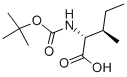 BOC-D-ILE-OH Structure,55721-65-8Structure