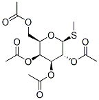 Methyl 2,3,4,6-tetra-o-acetyl-beta-d-thiogalactopyranoside Structure,55722-48-0Structure