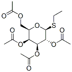 Ethly-2,3,4,6-tetra-o-acetyl-β-d-thiogalactopyranoside Structure,55722-49-1Structure