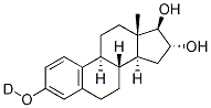 Estriol-d1 Structure,55727-98-5Structure