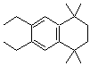 6,7-Diethyl-1,1,4,4-tetramethyl-1,2,3,4-tetrahydronaphthalene Structure,55741-10-1Structure