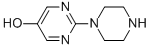 1-(5-Hydroxy-2-pyrimidinyl)piperazine Structure,55745-85-2Structure