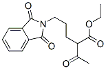 Ethyl 2-Acetyl-5-phthalimidopentanoate Structure,55747-45-0Structure