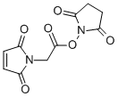 N-Succinimidyl maleimidoacetate Structure,55750-61-3Structure