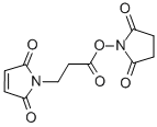 N-Succinimidyl 3-maleimidopropionate Structure,55750-62-4Structure