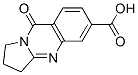 9-Oxo-1,2,3,9-tetrahydro-pyrrolo[2,1-b]quinazoline-6-carboxylicacid Structure,55762-24-8Structure