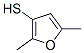 2,5-Dimethylfuran-3-thiol Structure,55764-23-3Structure