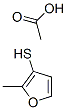 2-Methylfuran-3-thiol acetate Structure,55764-25-5Structure