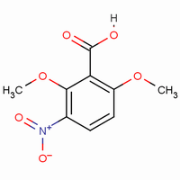 2,6-Dimethoxy-3-nitrobenzoic acid Structure,55776-17-5Structure