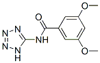 Benzamide, 3,5-dimethoxy-n-1h-tetrazol-5-yl-(9ci) Structure,557781-87-0Structure