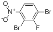 2,4-Dibromo-3-fluoro-nitrobenzene Structure,557789-62-5Structure