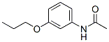 4-Propoxyacetaniline Structure,55792-52-4Structure