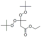 Ethyl 3,3-di-(tert-butylperoxy)butyrate Structure,55794-20-2Structure