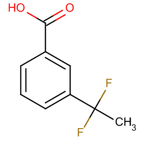 3-(1,1-Difluoroethyl)benzoic acid Structure,55805-17-9Structure