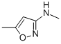 Methyl-(5-methyl-isoxazol-3-yl)-amine Structure,55809-40-0Structure