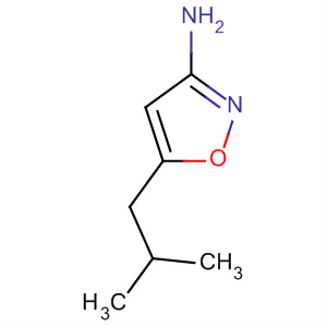 5-Isobutylisoxazol-3-ylamine Structure,55809-49-9Structure