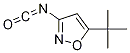 5-Tert-butyl-3-isocyanatoisoxazole Structure,55809-53-5Structure