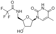 5-Trifluoroacetamido-5-deoxythymidine Structure,55812-00-5Structure