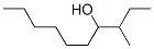 3-Methyl-4-decanol Structure,55816-17-6Structure