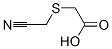 2-(Cyanomethylthio)acetic acid Structure,55817-29-3Structure