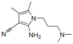 2-Amino-1-[3-(dimethylamino)propyl]-4,5-dimethyl-1H-pyrrole-3-carbonitrile Structure,55817-76-0Structure