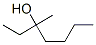 3-Methyl-3-heptanol Structure,5582-82-1Structure