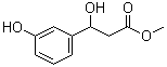 Methyl 3-hydroxy-3-(3-hydroxyphenyl)propanoate Structure,55822-86-1Structure