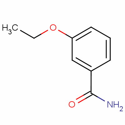 3-Ethoxybenzamide Structure,55836-69-6Structure